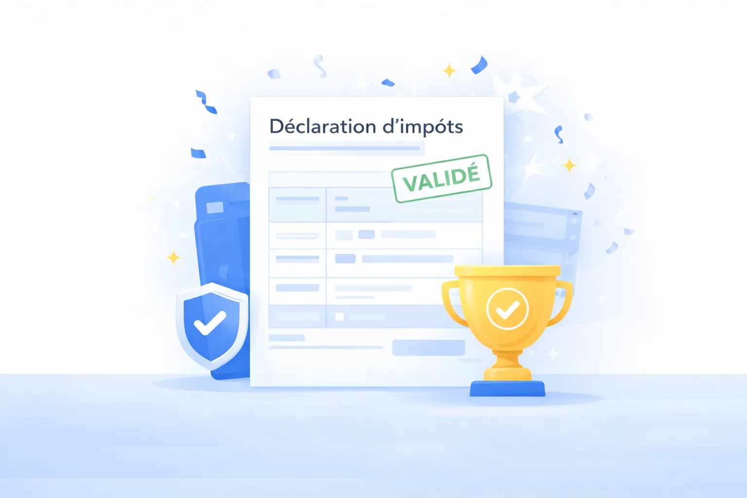 Step 4: Successful filing